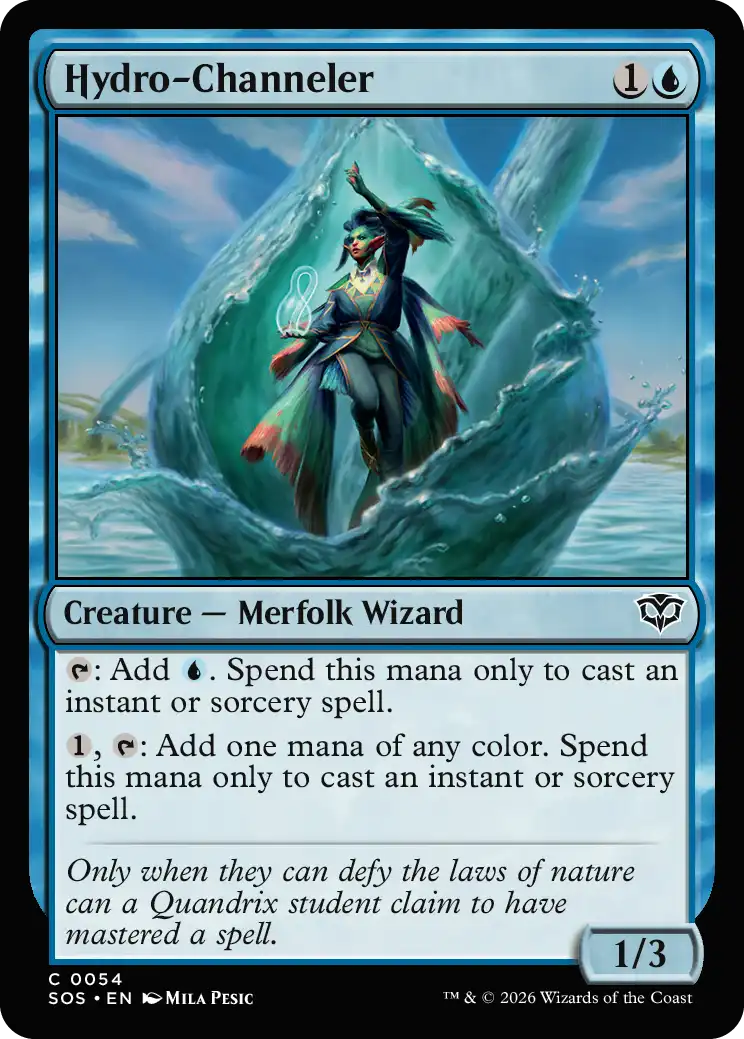 Hydro-Channeler