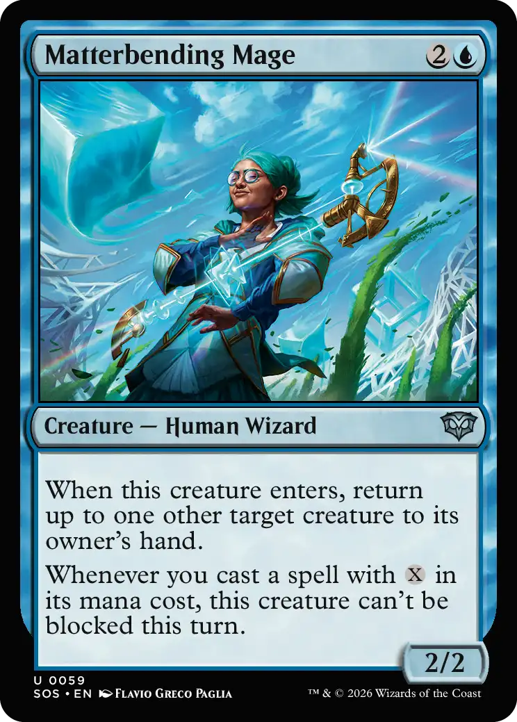 Matterbending Mage