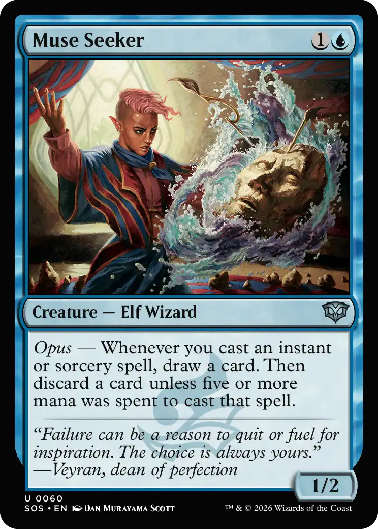 Muse Seeker