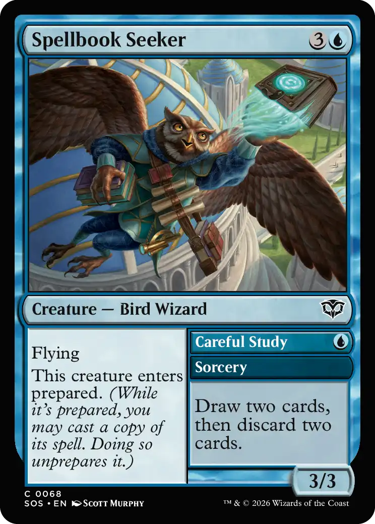 Spellbook Seeker