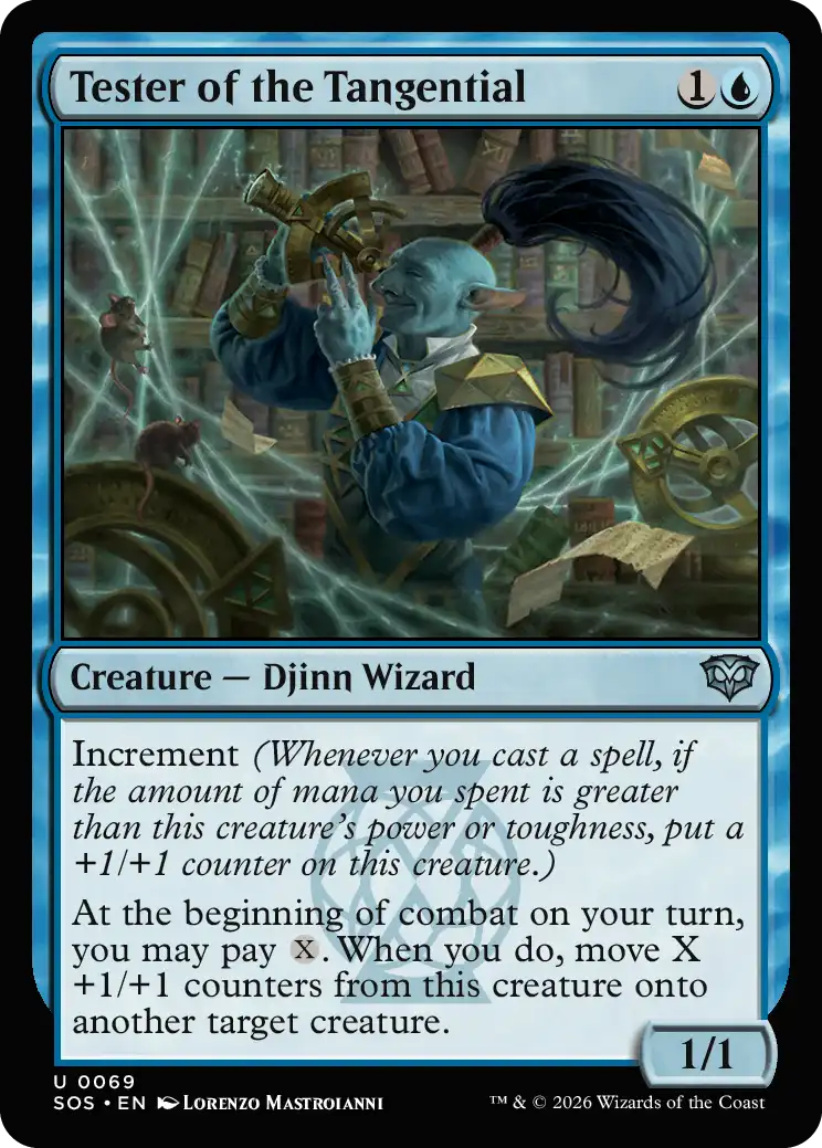 Tester of the Tangential