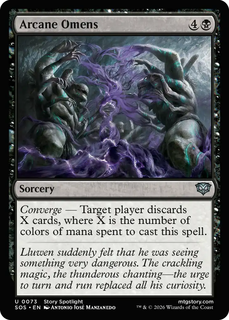 Arcane Omens