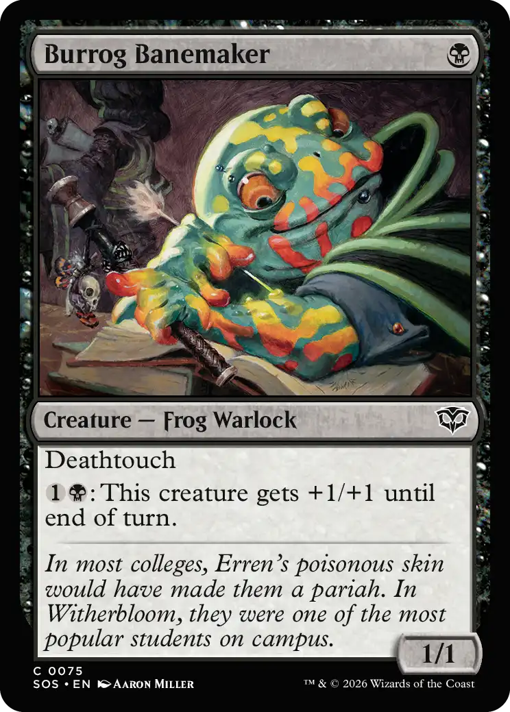 Burrog Banemaker