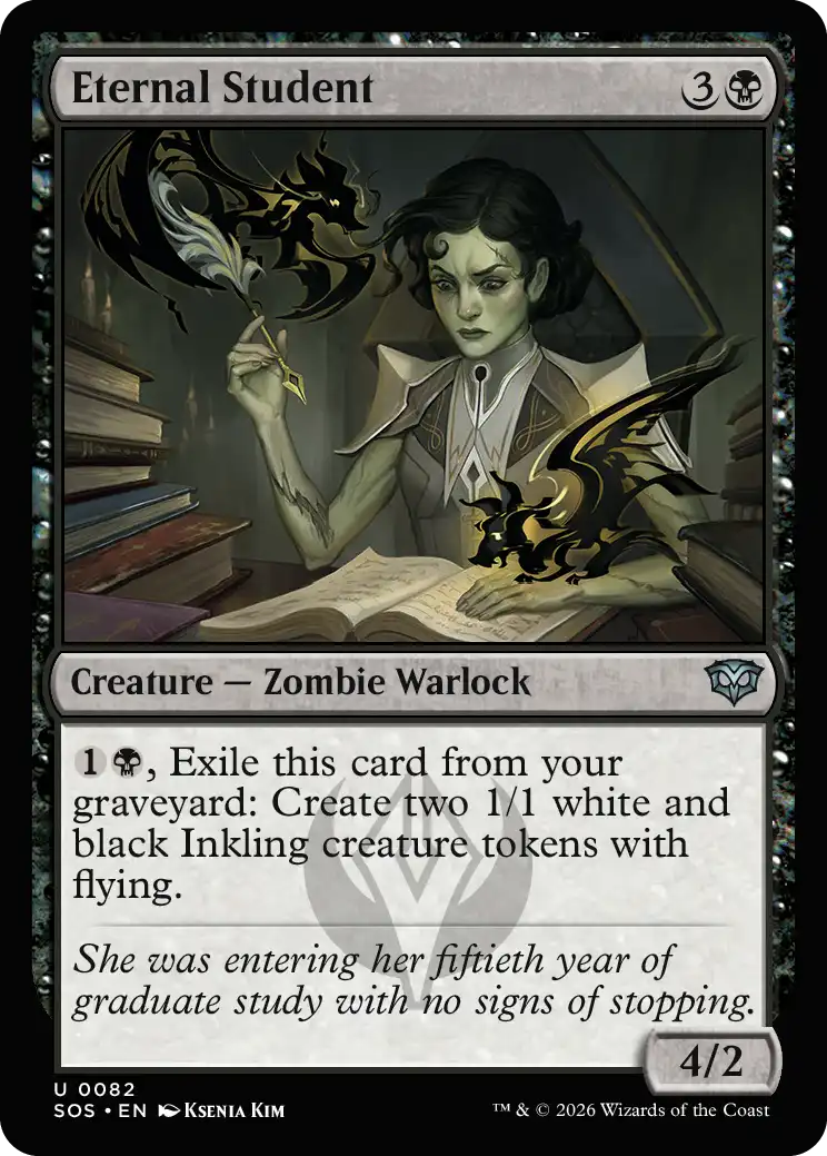 Eternal Student