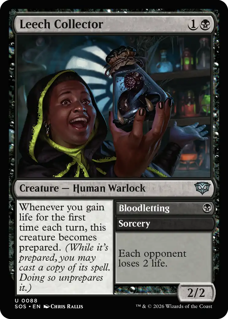 Leech Collector