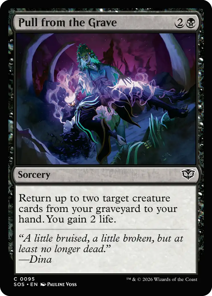 Pull from the Grave