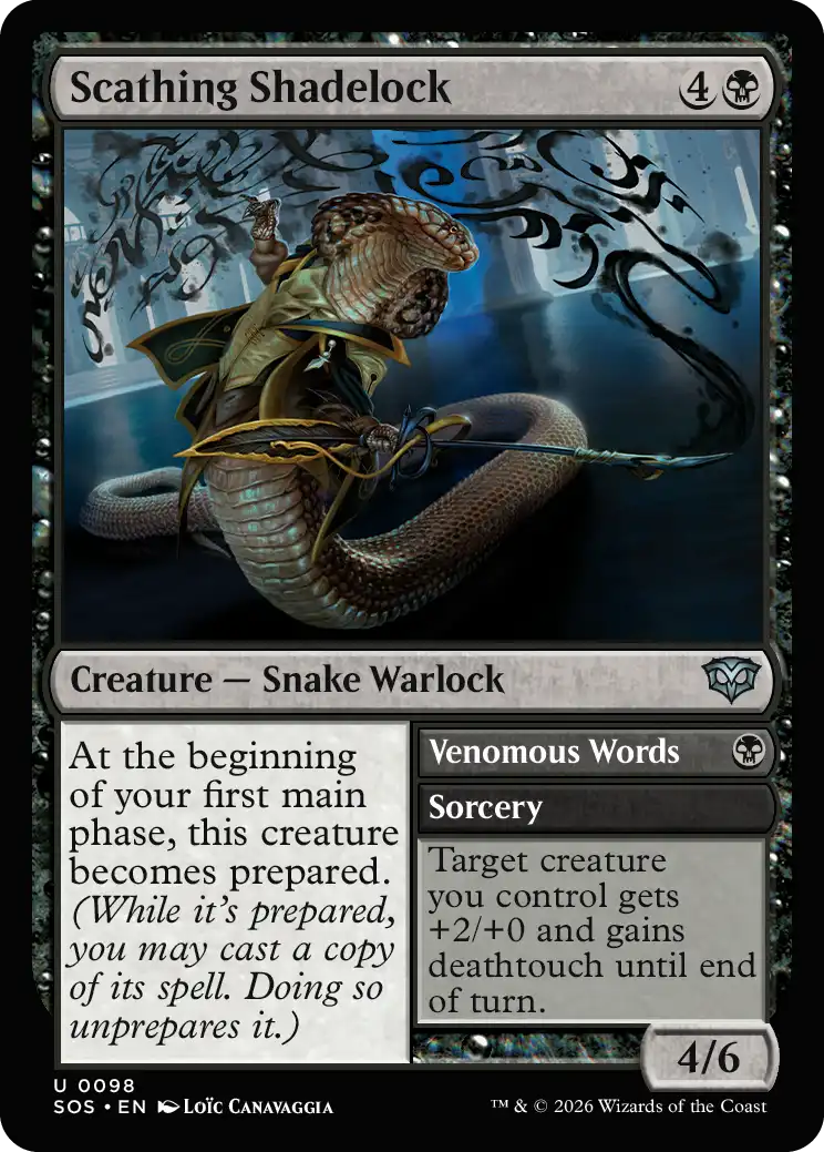 Scathing Shadelock