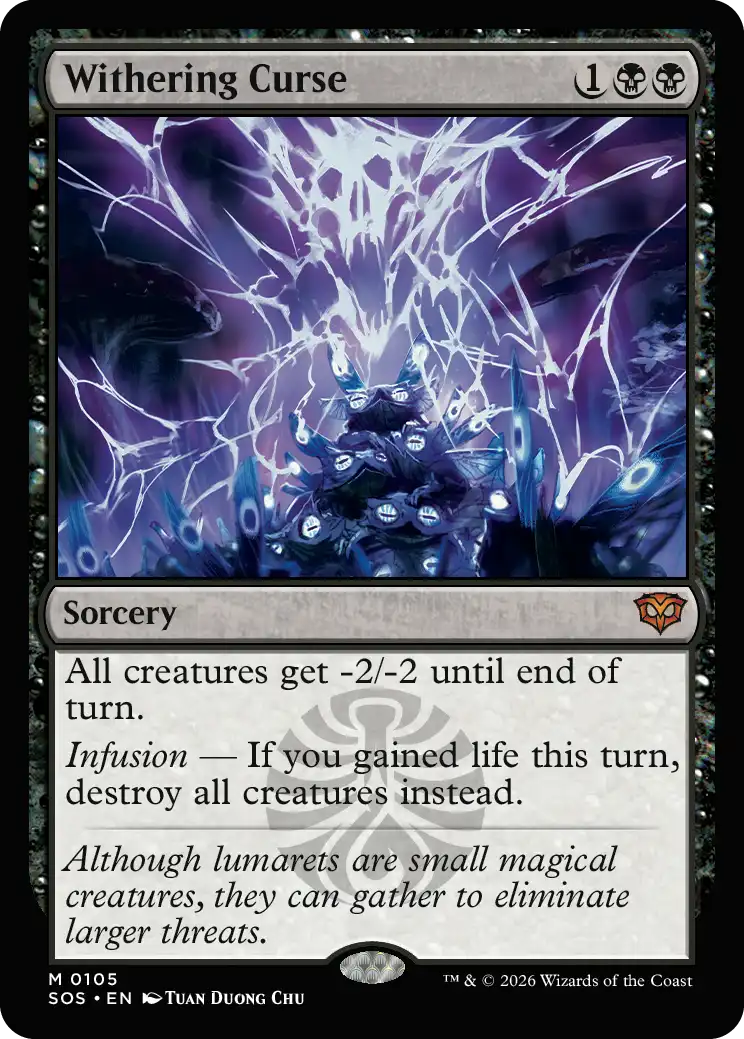 Withering Curse