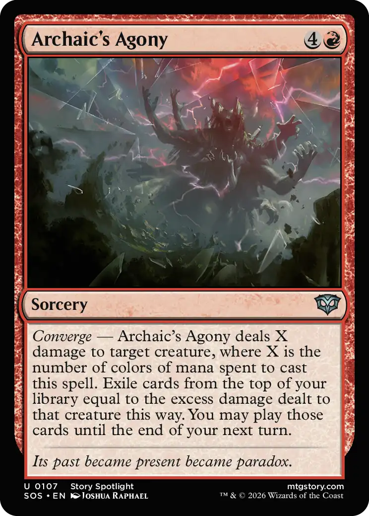 Archaic's Agony