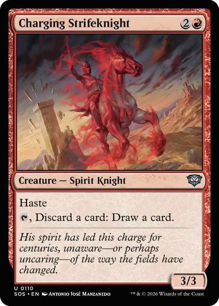 Charging Strifeknight