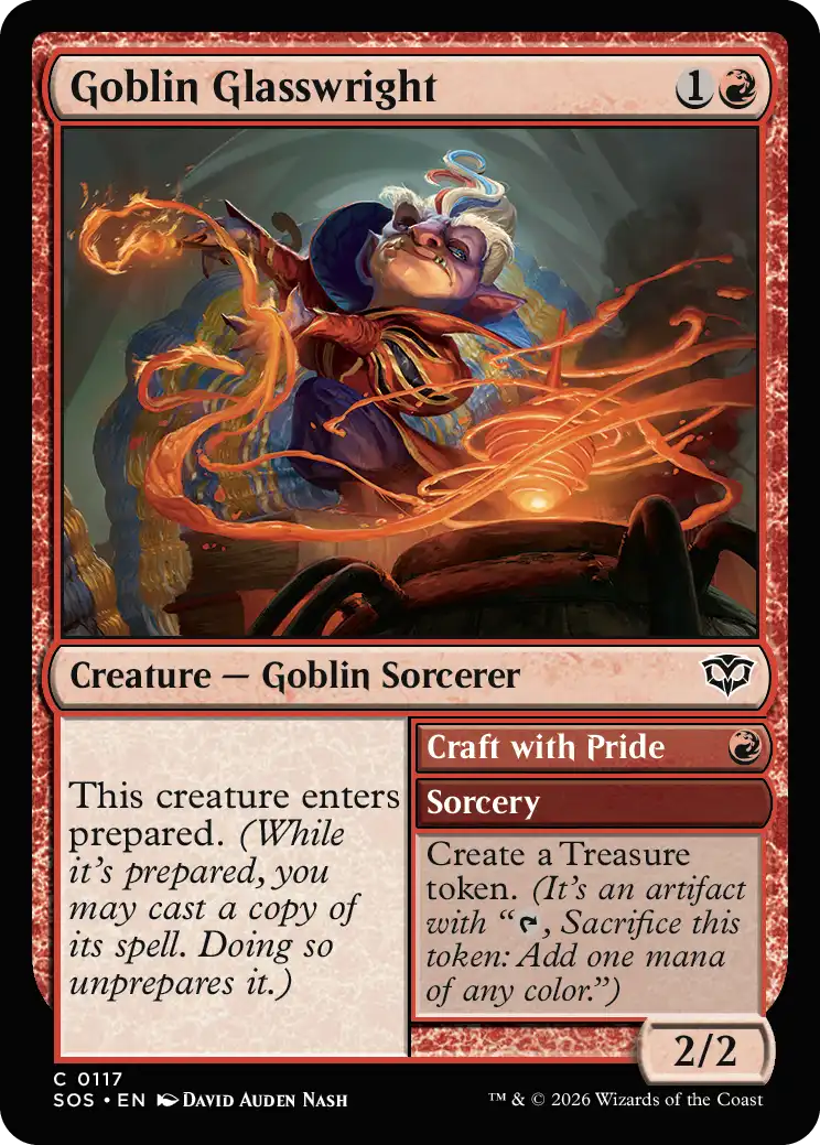 Goblin Glasswright