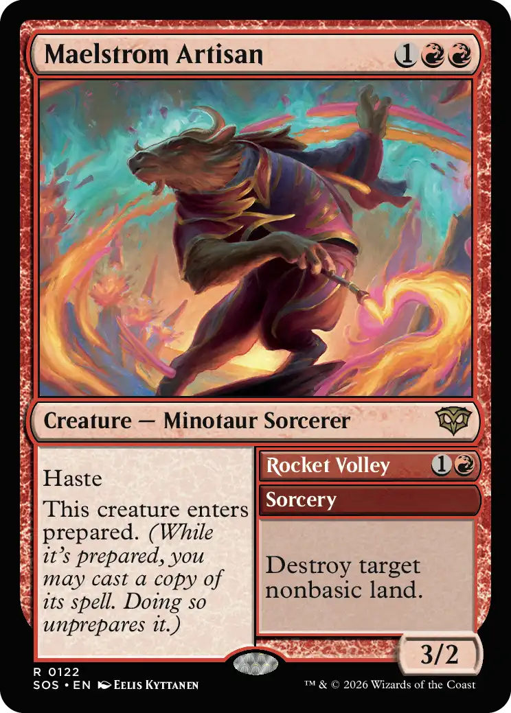 Maelstrom Artisan