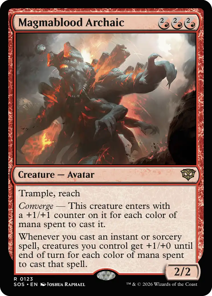 Magmablood Archaic
