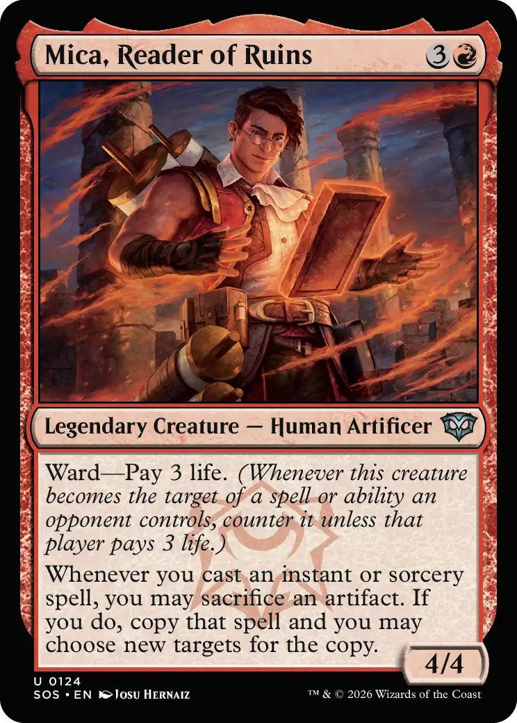 Mica, Reader of Ruins