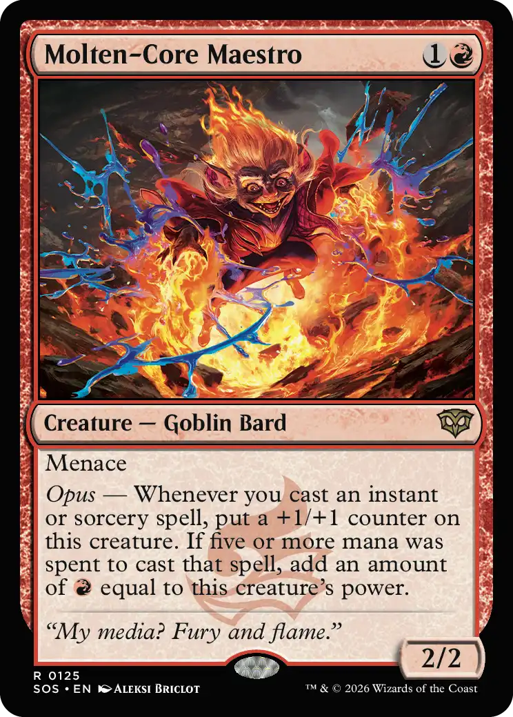 Molten-Core Maestro