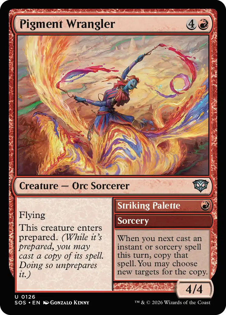 Pigment Wrangler