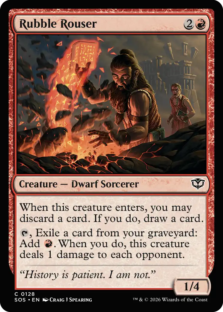 Rubble Rouser