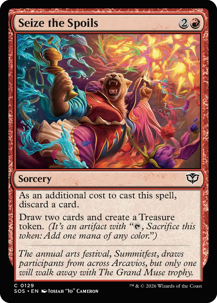 Seize the Spoils
