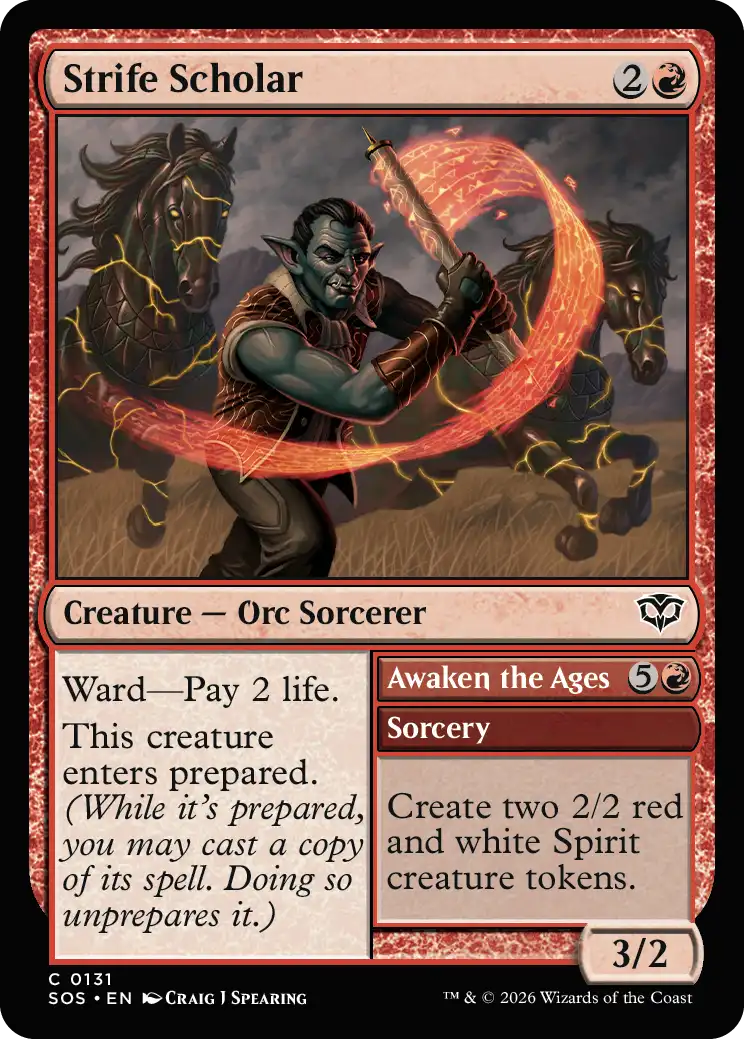 Strife Scholar