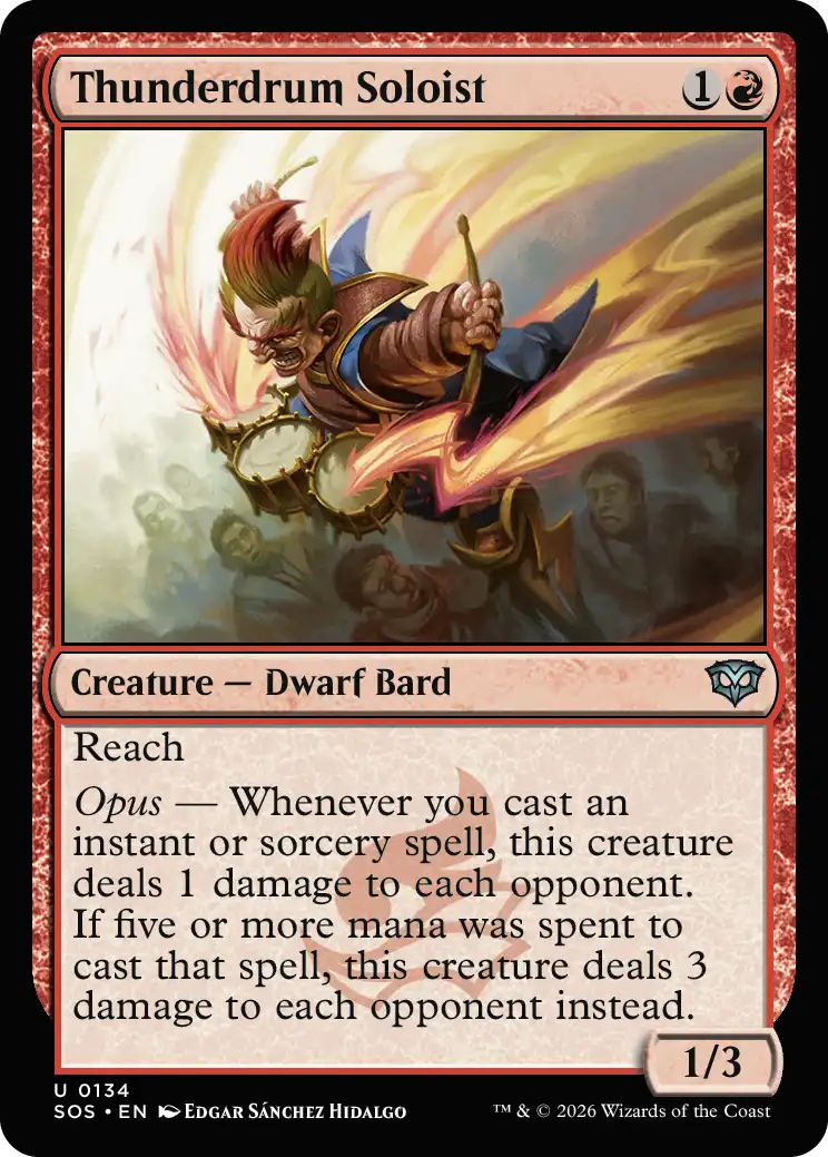 Thunderdrum Soloist