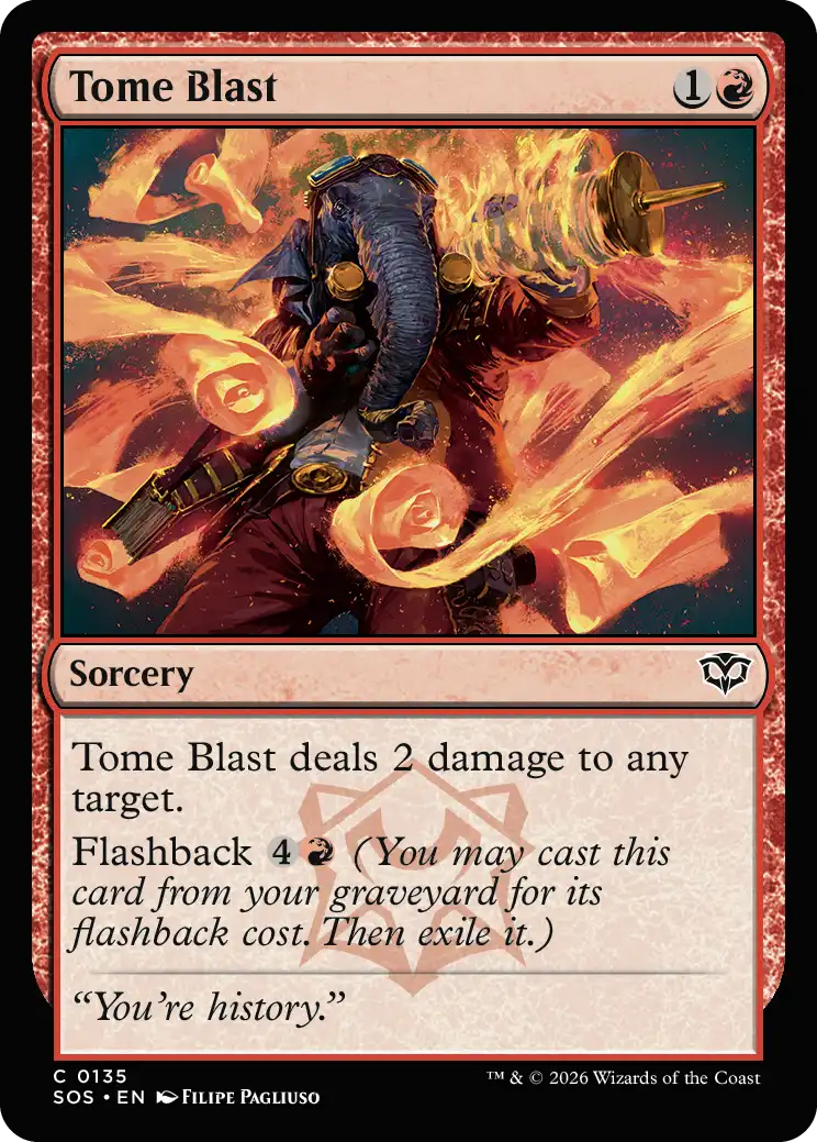 Tome Blast