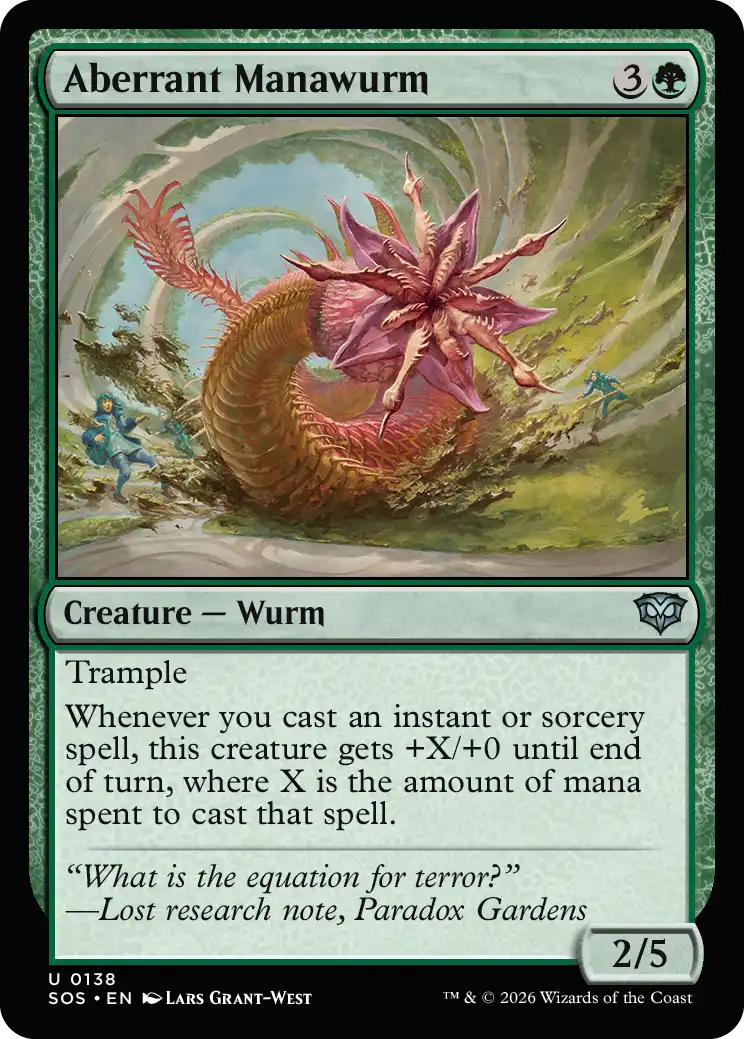 Aberrant Manawurm