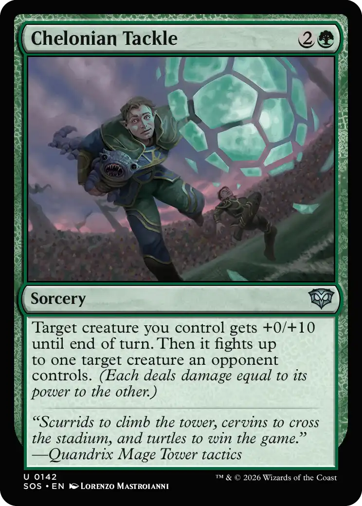 Chelonian Tackle