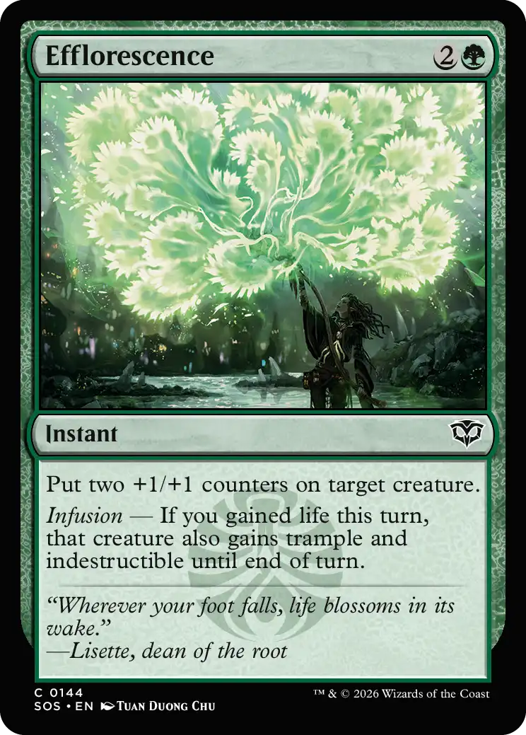 Efflorescence