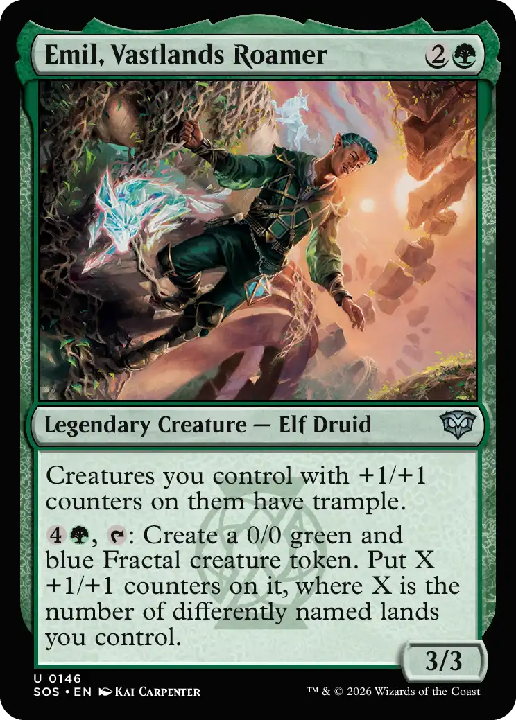Emil, Vastlands Roamer
