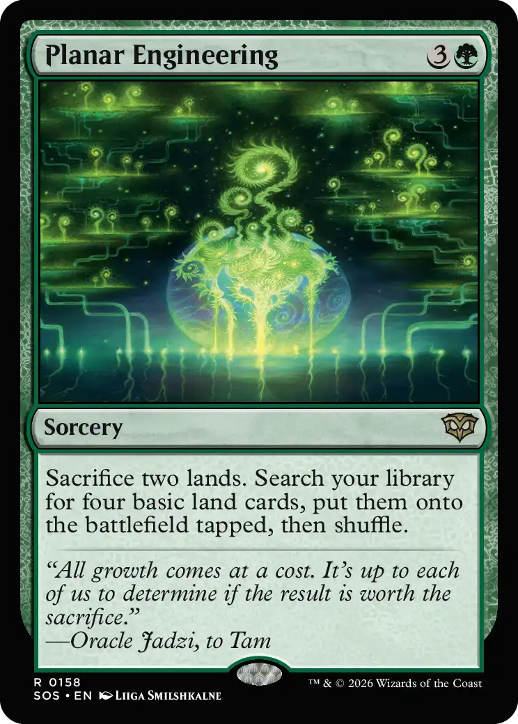 Planar Engineering