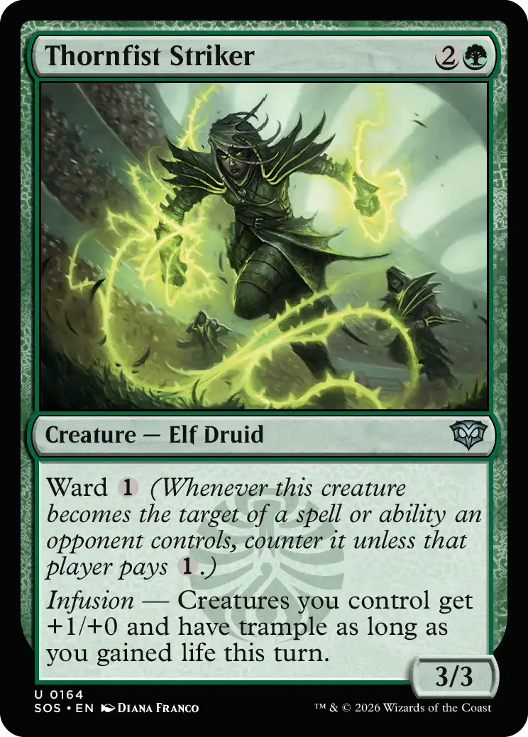 Thornfist Striker