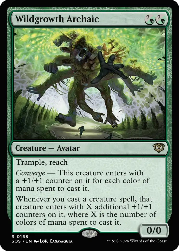 Wildgrowth Archaic