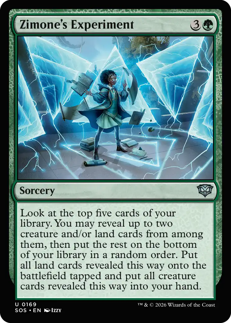 Zimone's Experiment