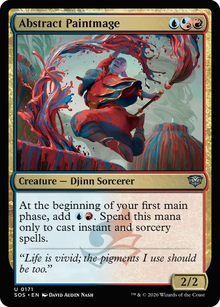 Abstract Paintmage