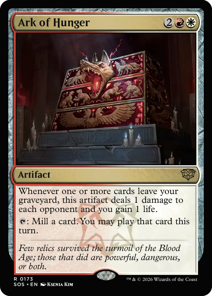 Ark of Hunger