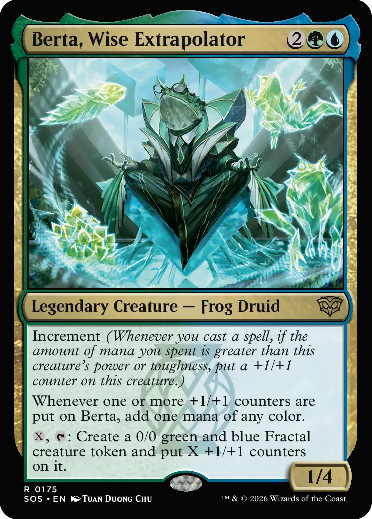 Berta, Wise Extrapolator