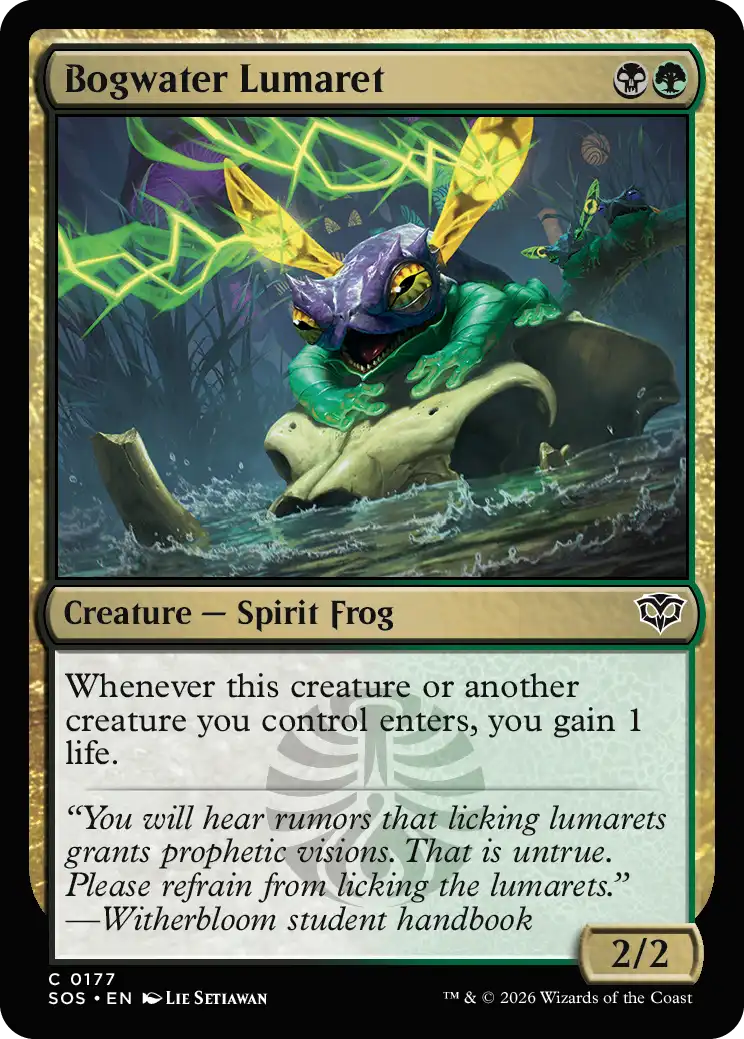 Bogwater Lumaret