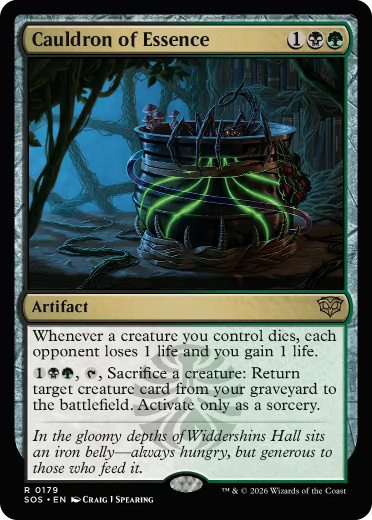 Cauldron of Essence