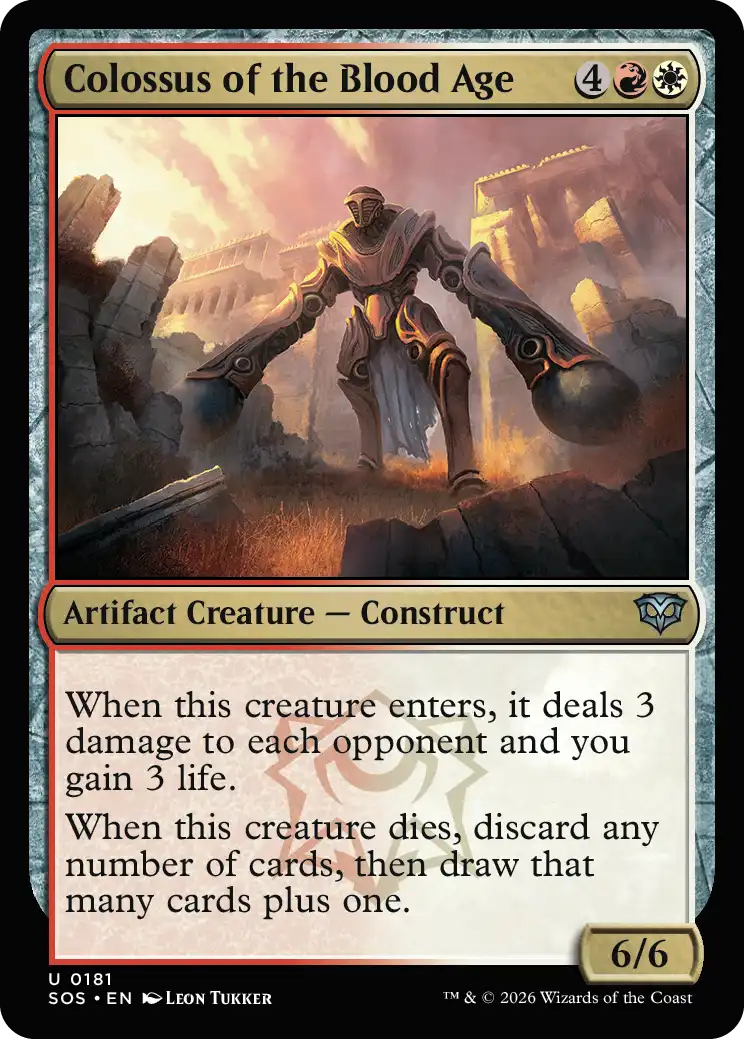 Colossus of the Blood Age