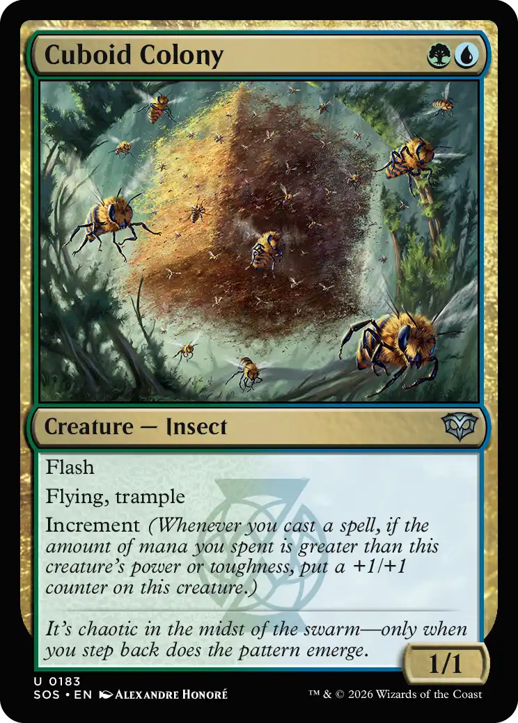 Cuboid Colony