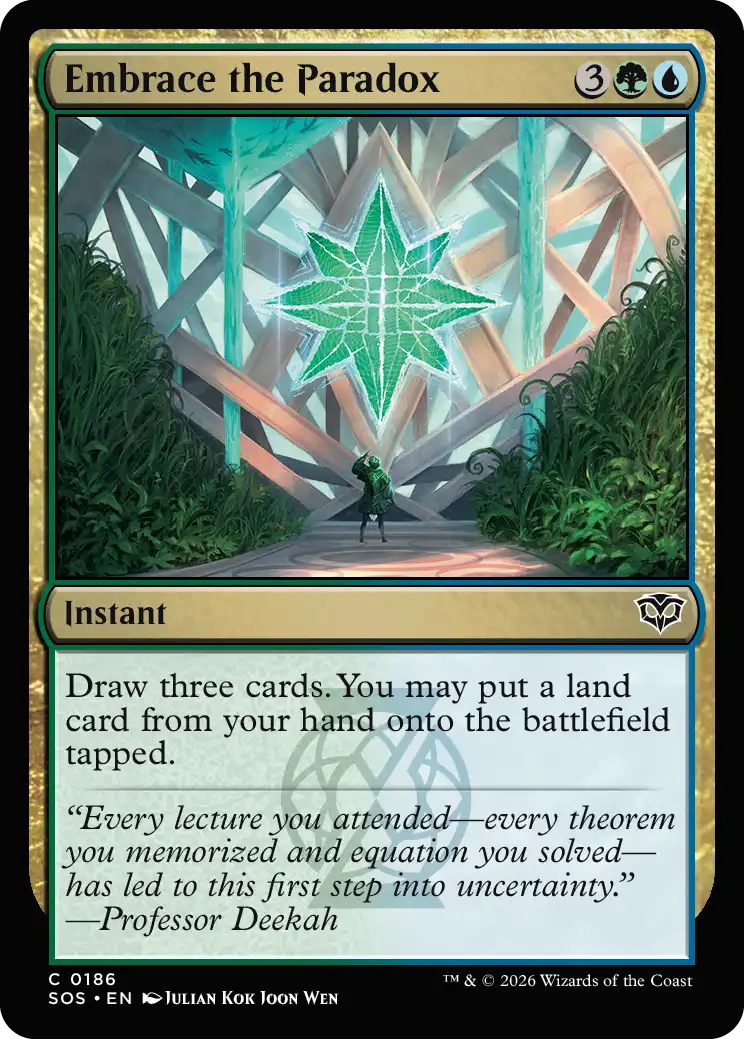 Embrace the Paradox