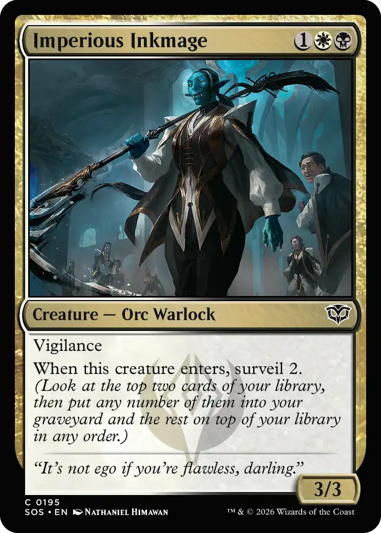 Imperious Inkmage