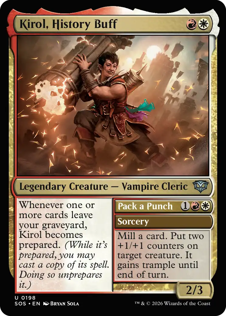 Kirol, History Buff