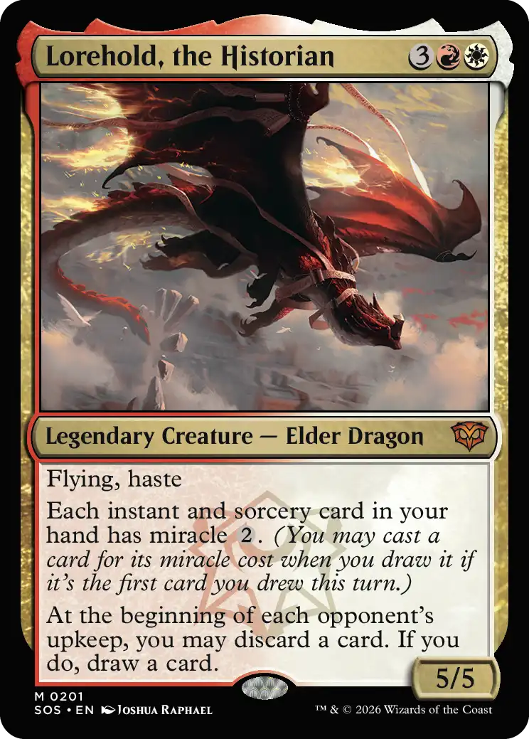 Lorehold, the Historian