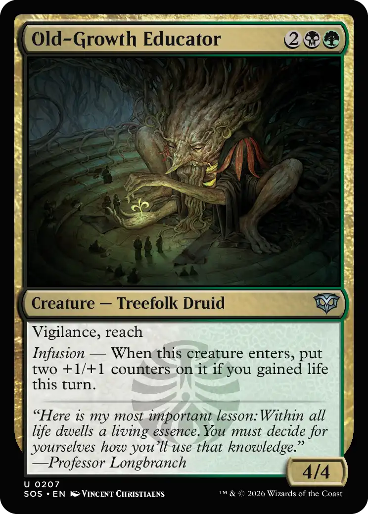 Old-Growth Educator