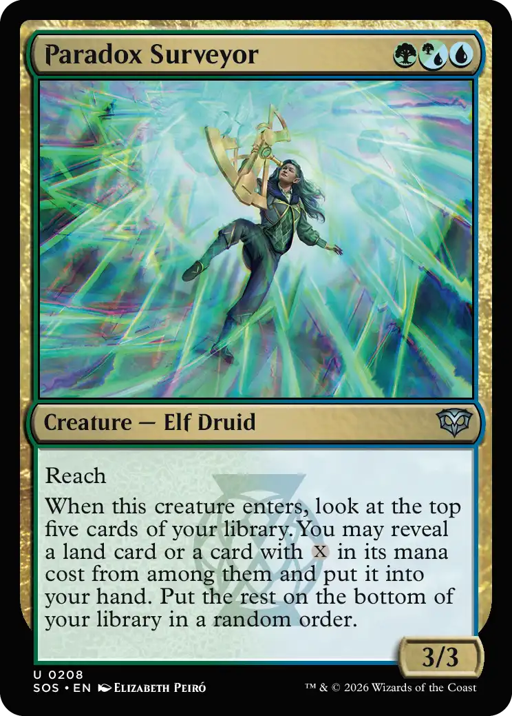 Paradox Surveyor