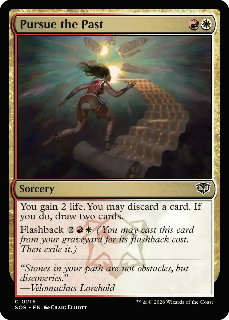 Pursue the Past