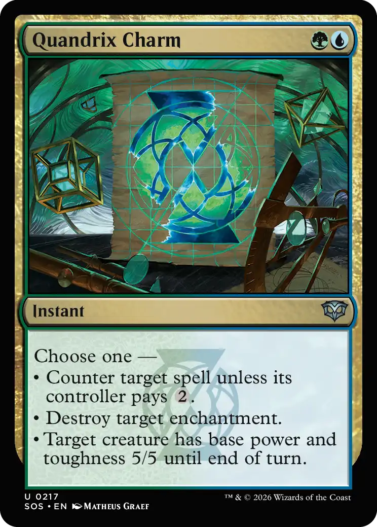 Quandrix Charm