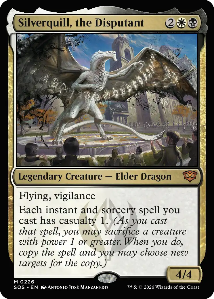 Silverquill, the Disputant