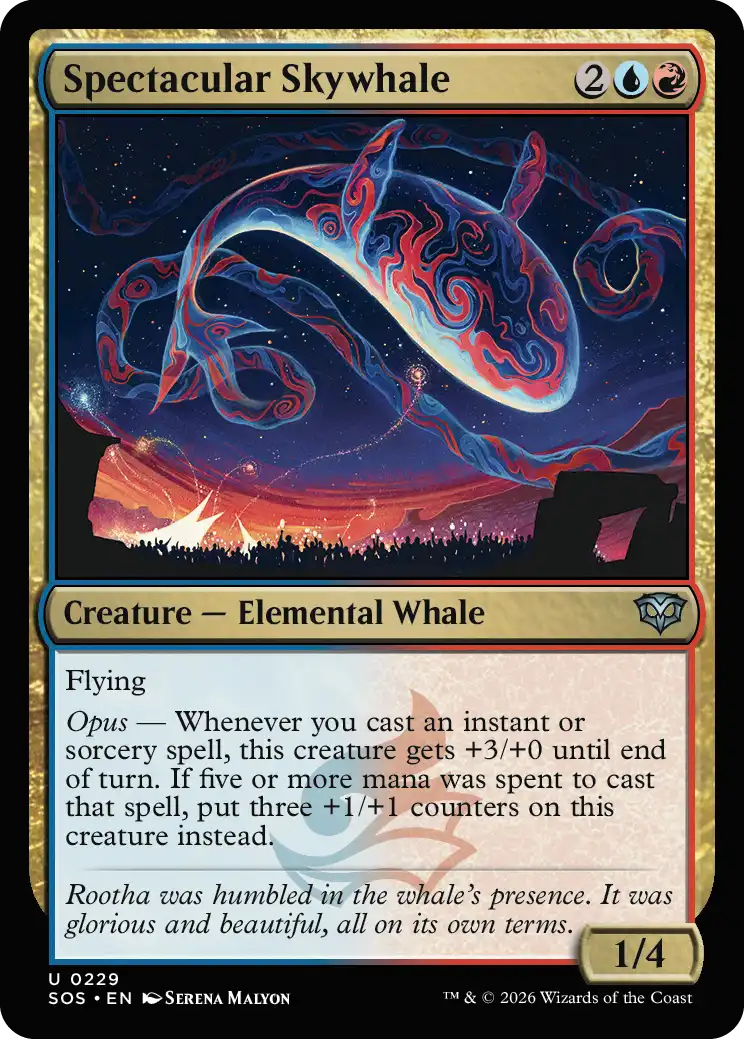 Spectacular Skywhale